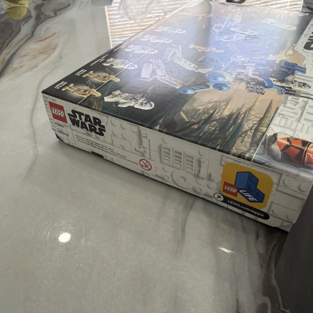 LEGO Star Wars 75280 501st Legion Clone Troopers Battle Pack NISB, Retired, Rare - Picture 7 of 12